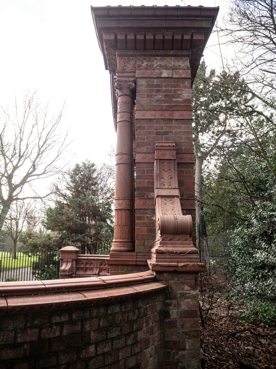 Memorial to Sir James Timmins Chance