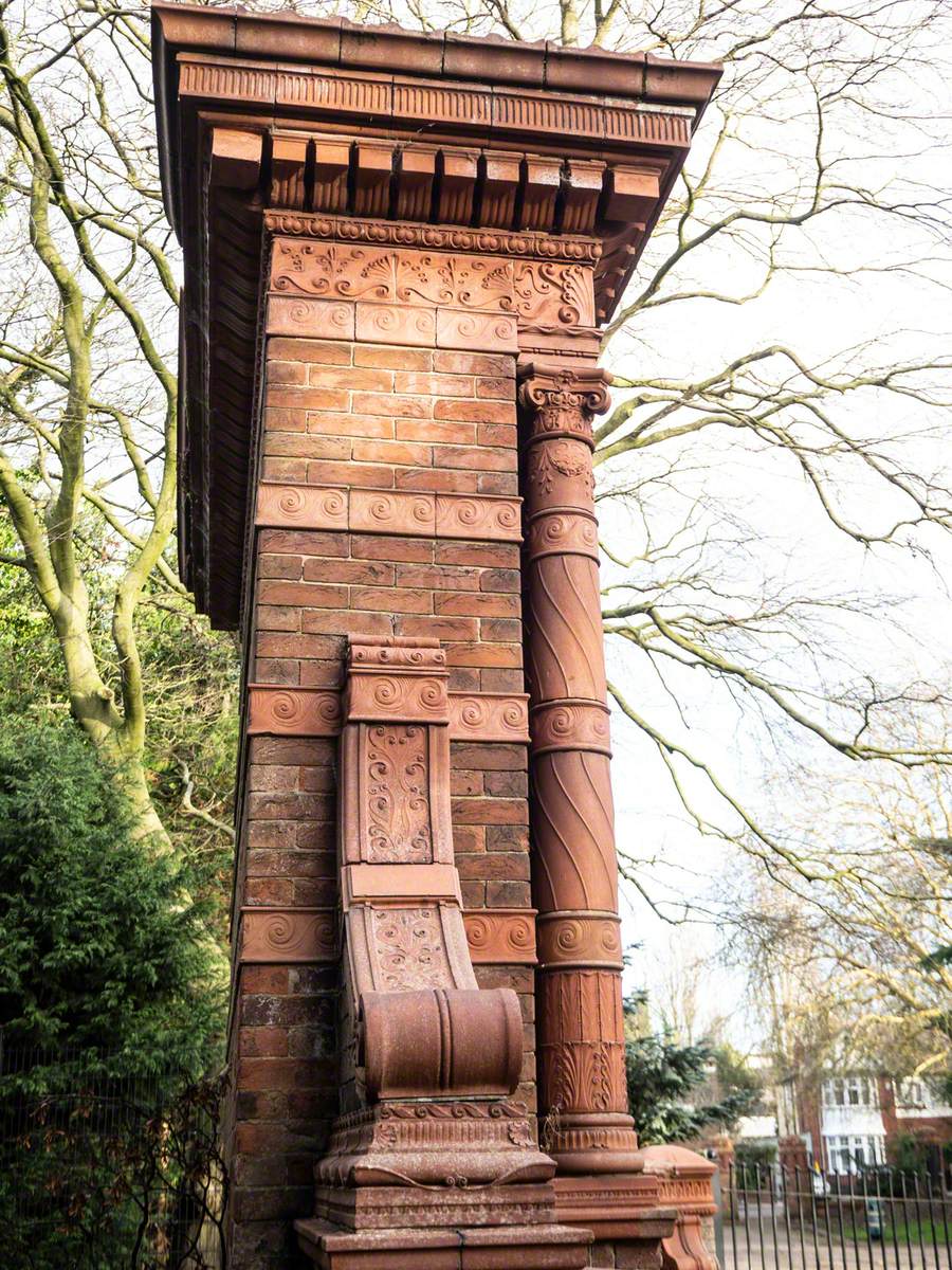 Memorial to Sir James Timmins Chance