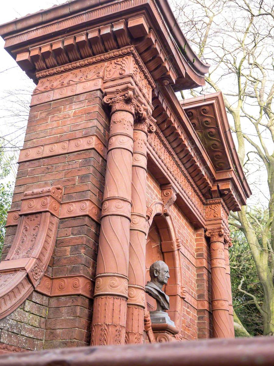 Memorial to Sir James Timmins Chance