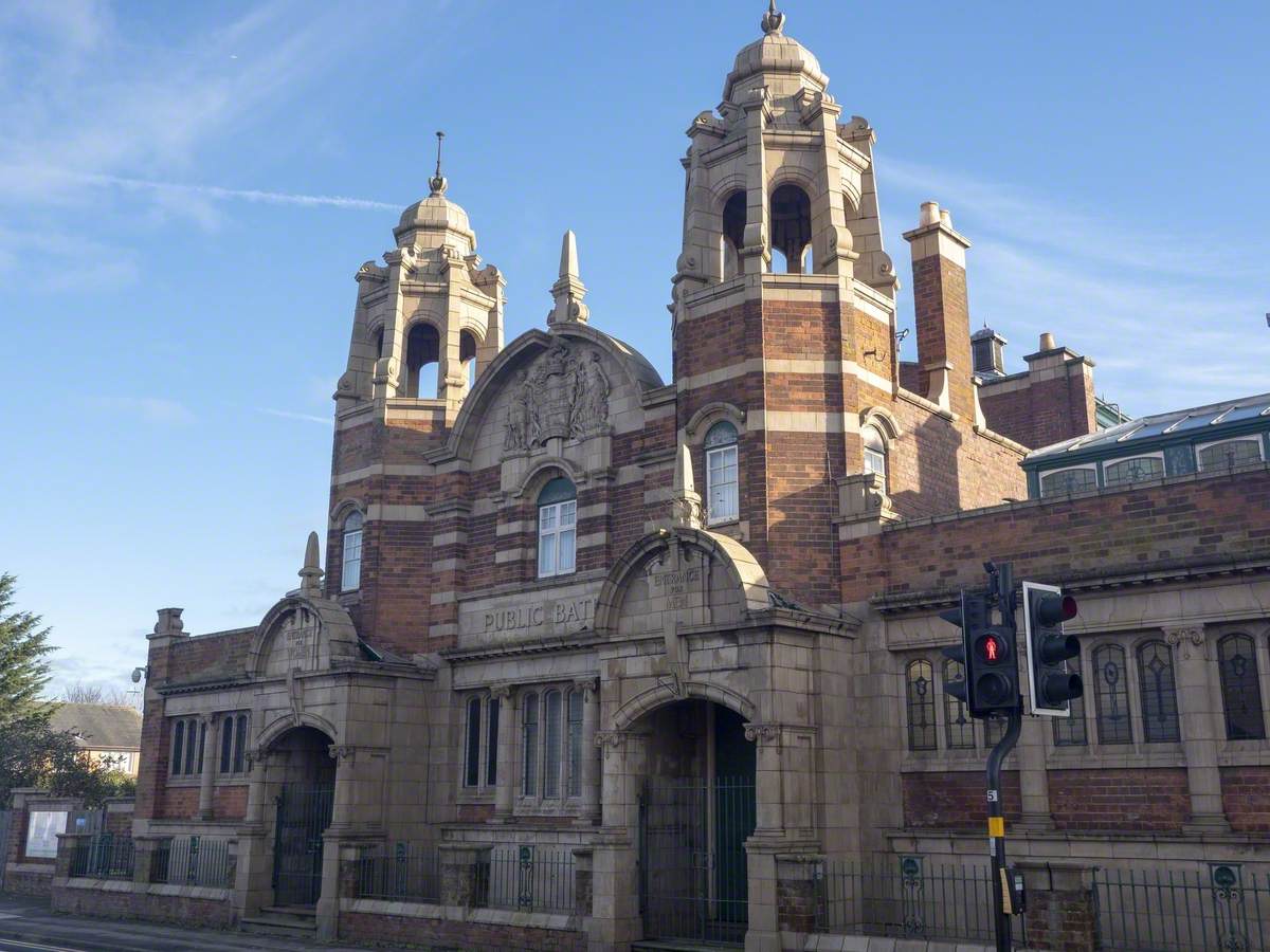 Birmingham Coat of Arms and Supporters