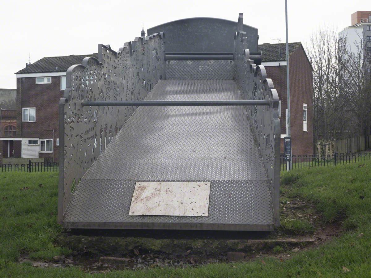 Lanchester Car Monument