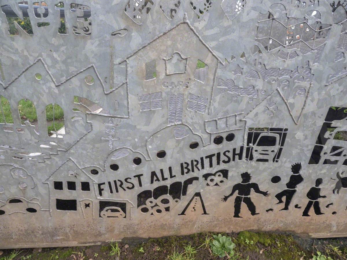 Lanchester Car Monument