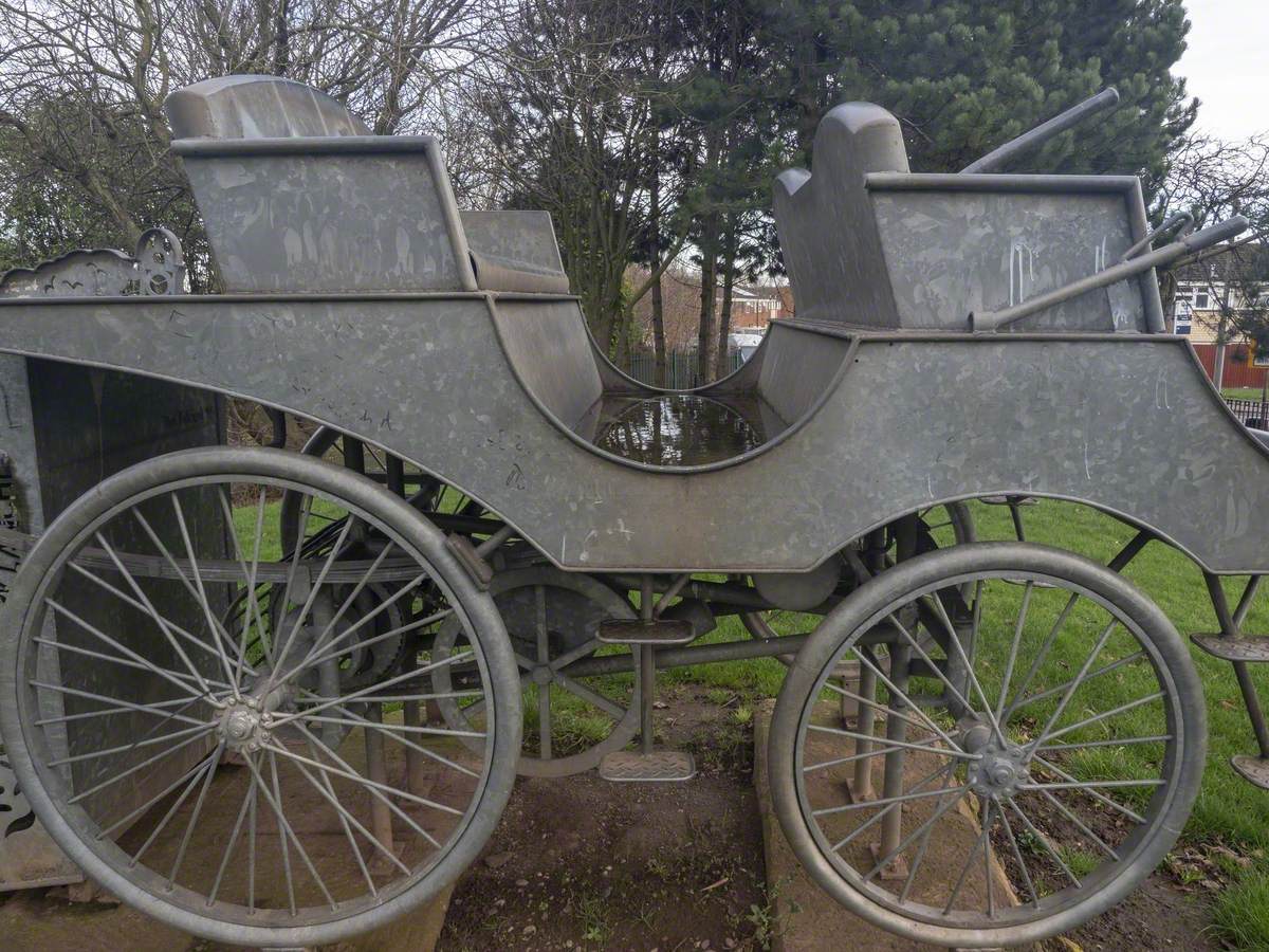 Lanchester Car Monument