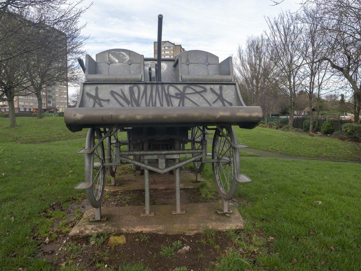 Lanchester Car Monument