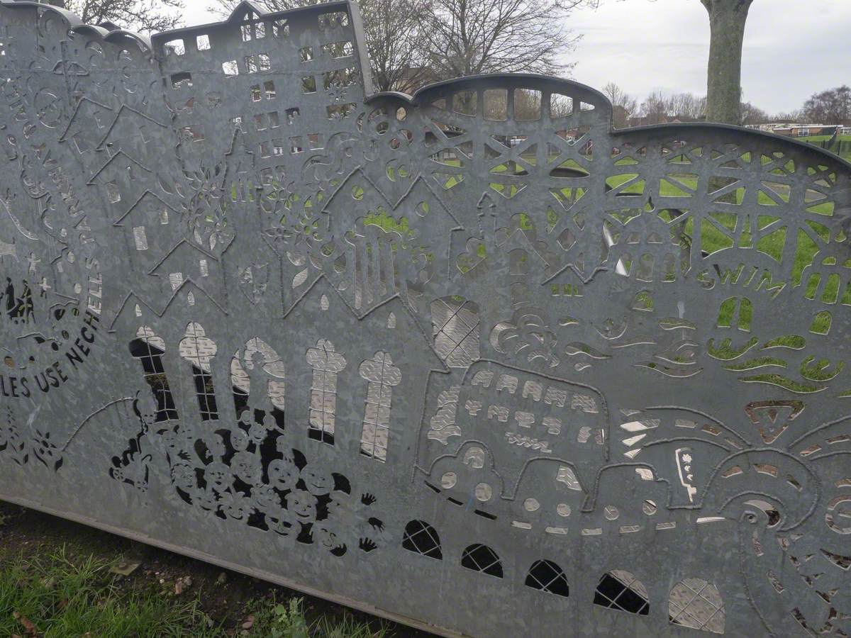 Lanchester Car Monument