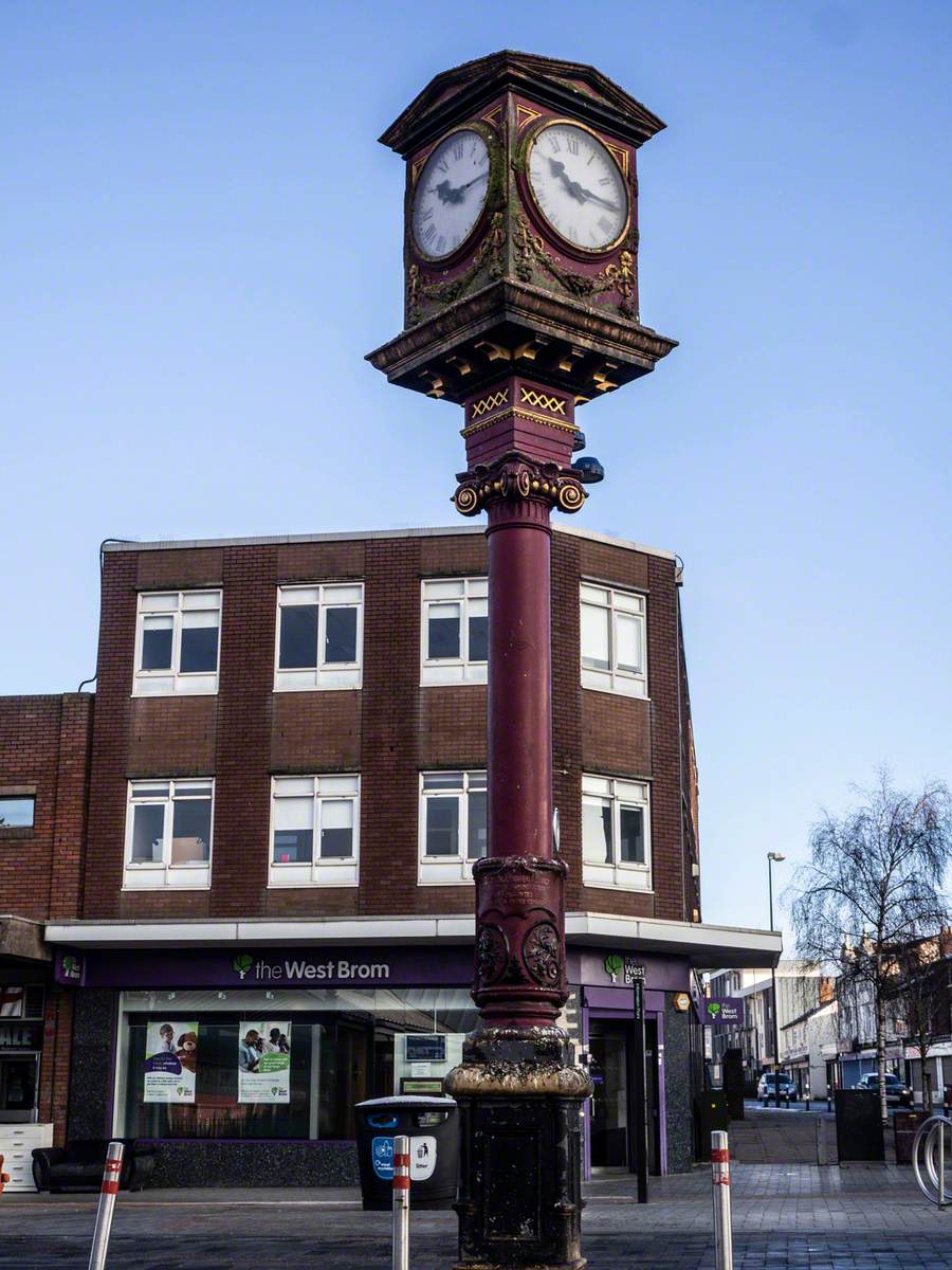 Kenrick Clock