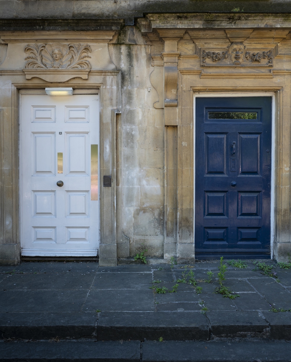 Apexes over Two Door Mantels