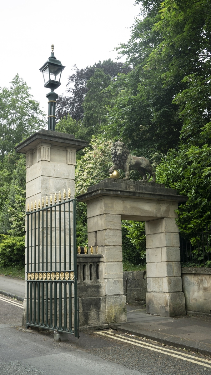 Lion Gates