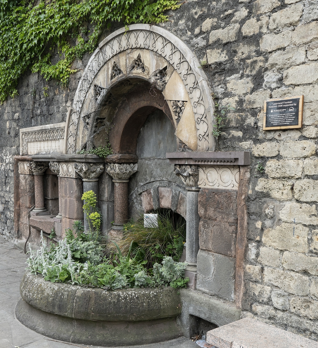 Ladymead Fountain (Carnwell Fountain)