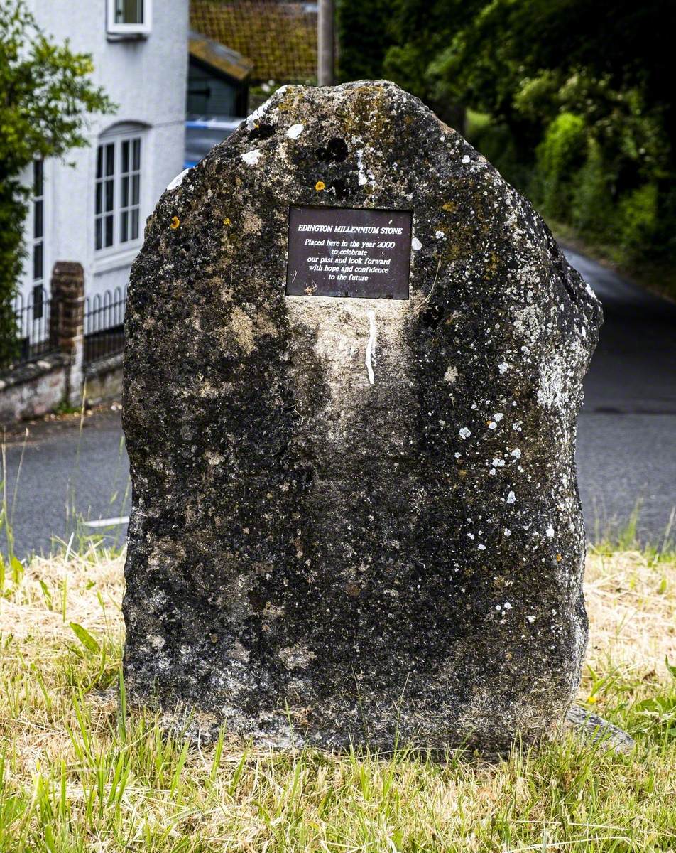 Edington Millennium Stone