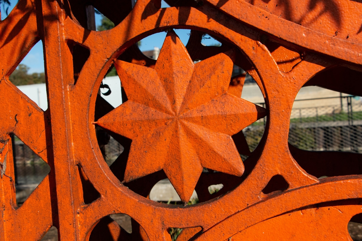 Decorative Scrolls from the Destructor Bridge ('Blue' and 'Orange')