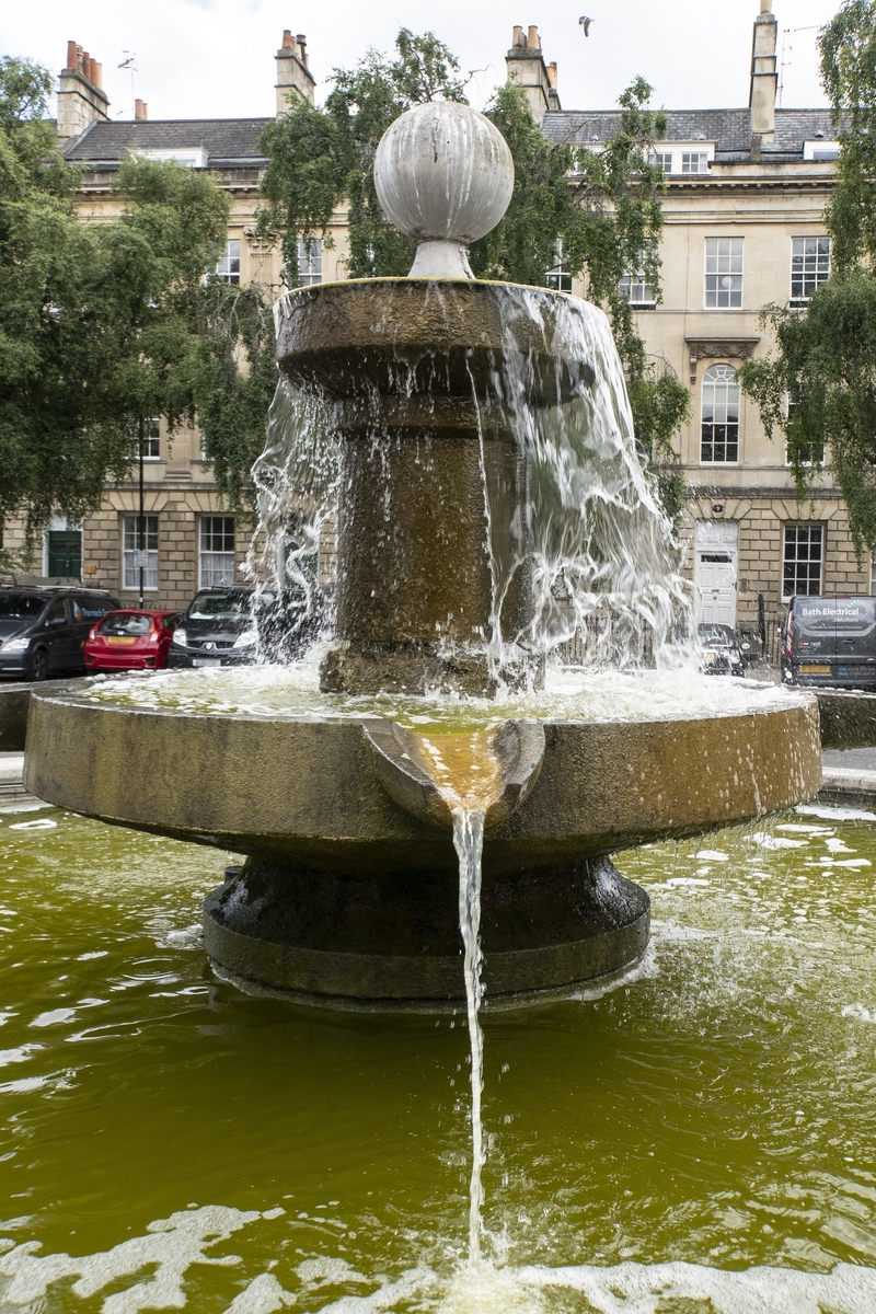 Laura Place Fountain