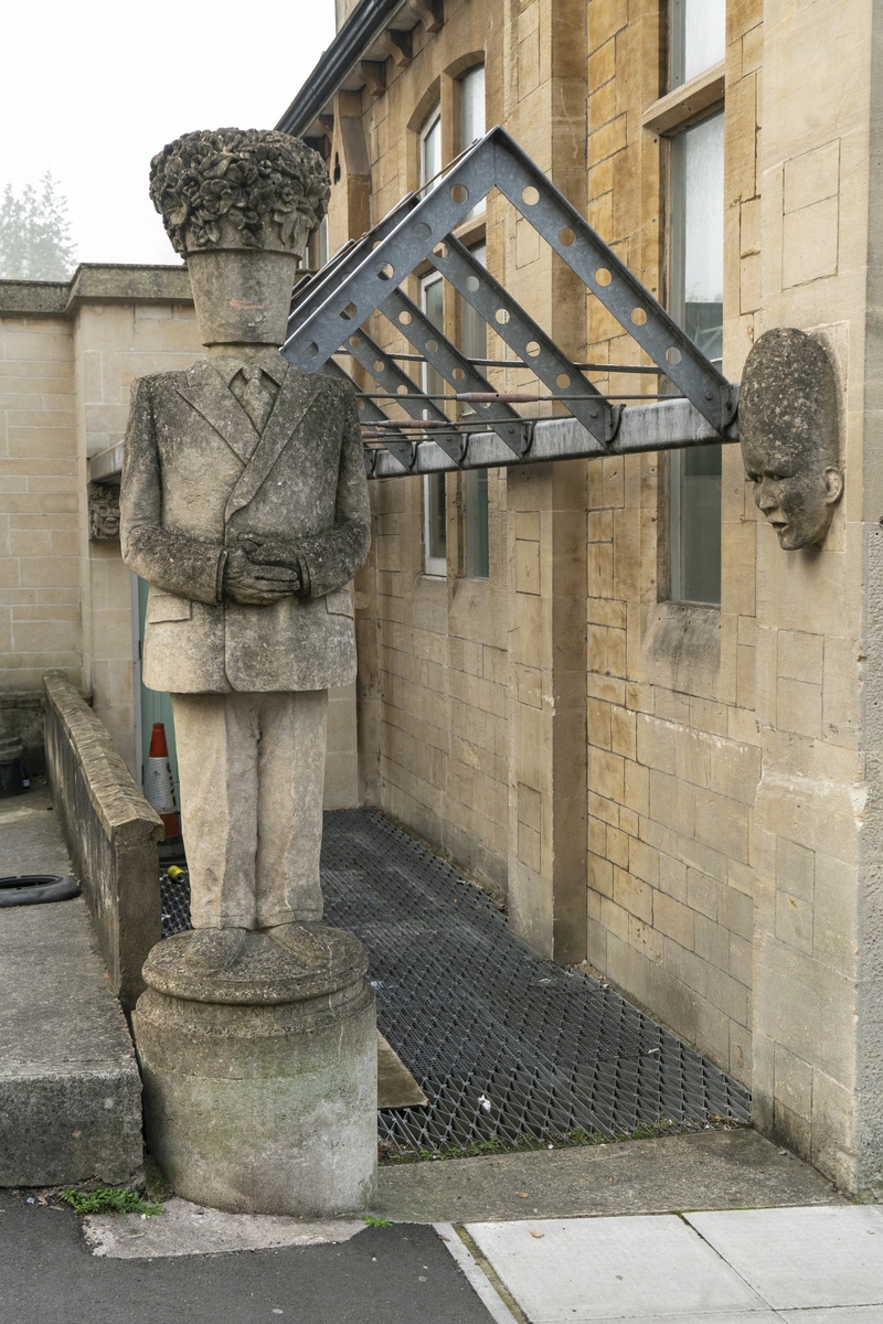 Georgian, Nannie Face, Conehead & Flowerpot Man