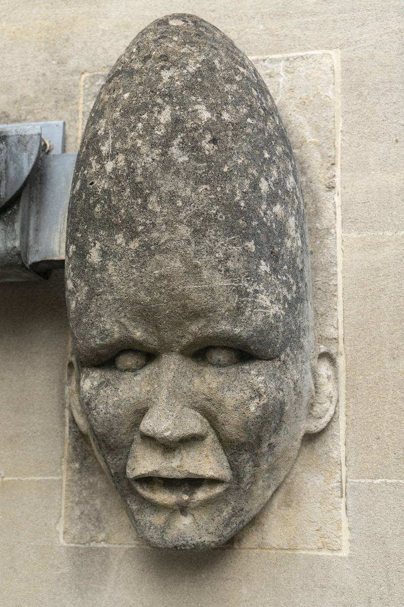 Georgian, Nannie Face, Conehead & Flowerpot Man