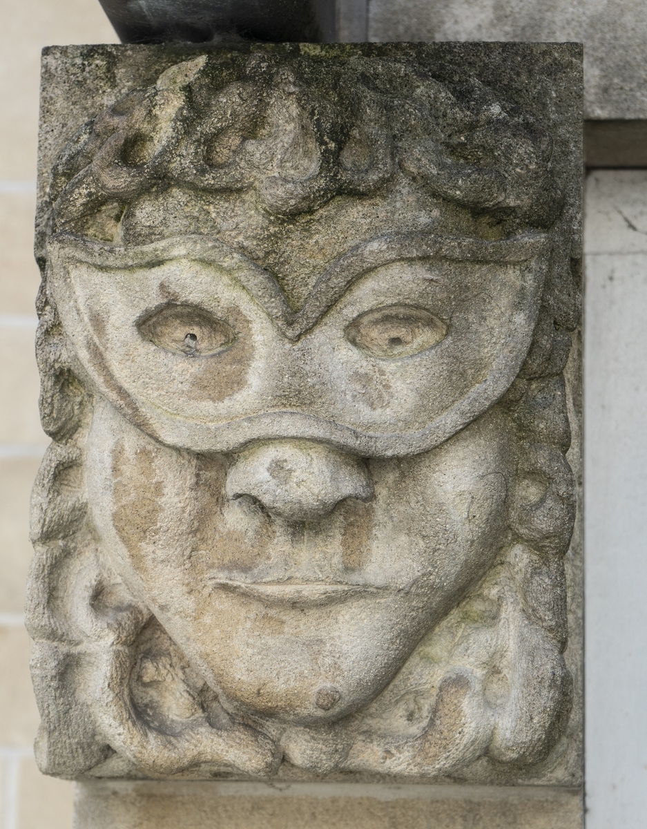 Georgian, Nannie Face, Conehead & Flowerpot Man