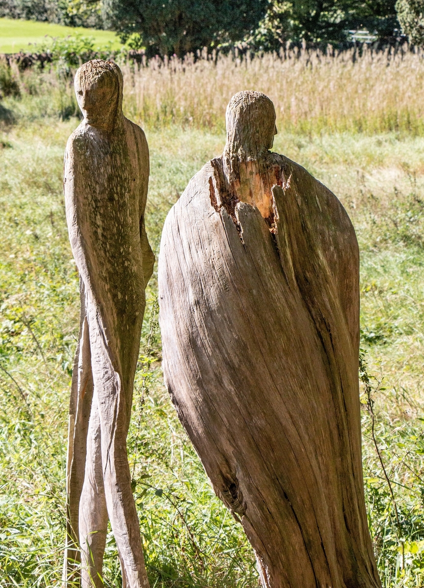 Angel and Dancers