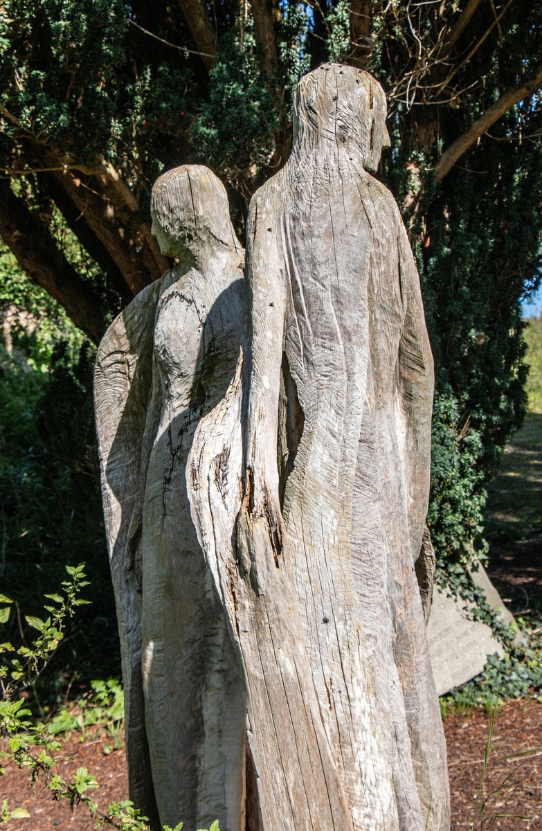 Angel and Dancers