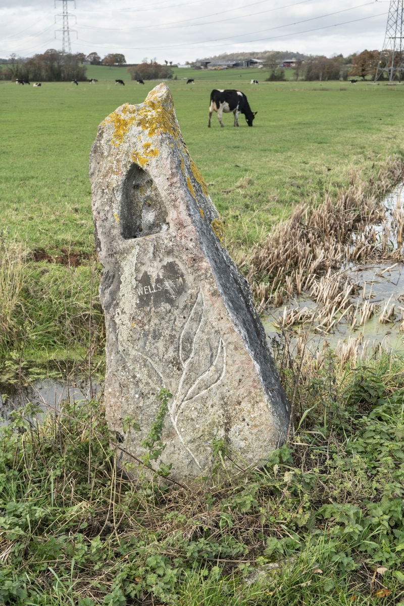 Sustrans Waymarker (Sound Stones 6)