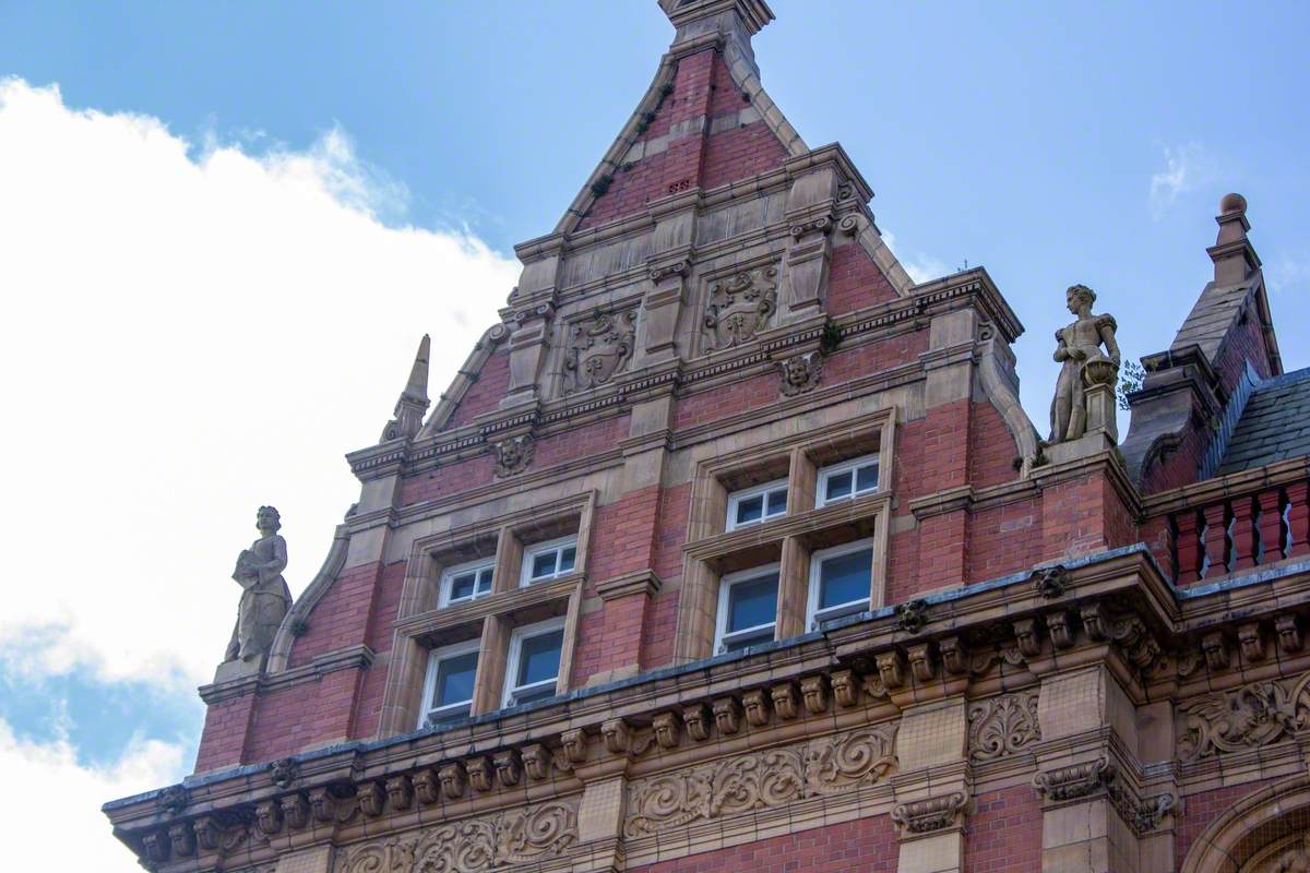 Victoria Building (Blackburn College)