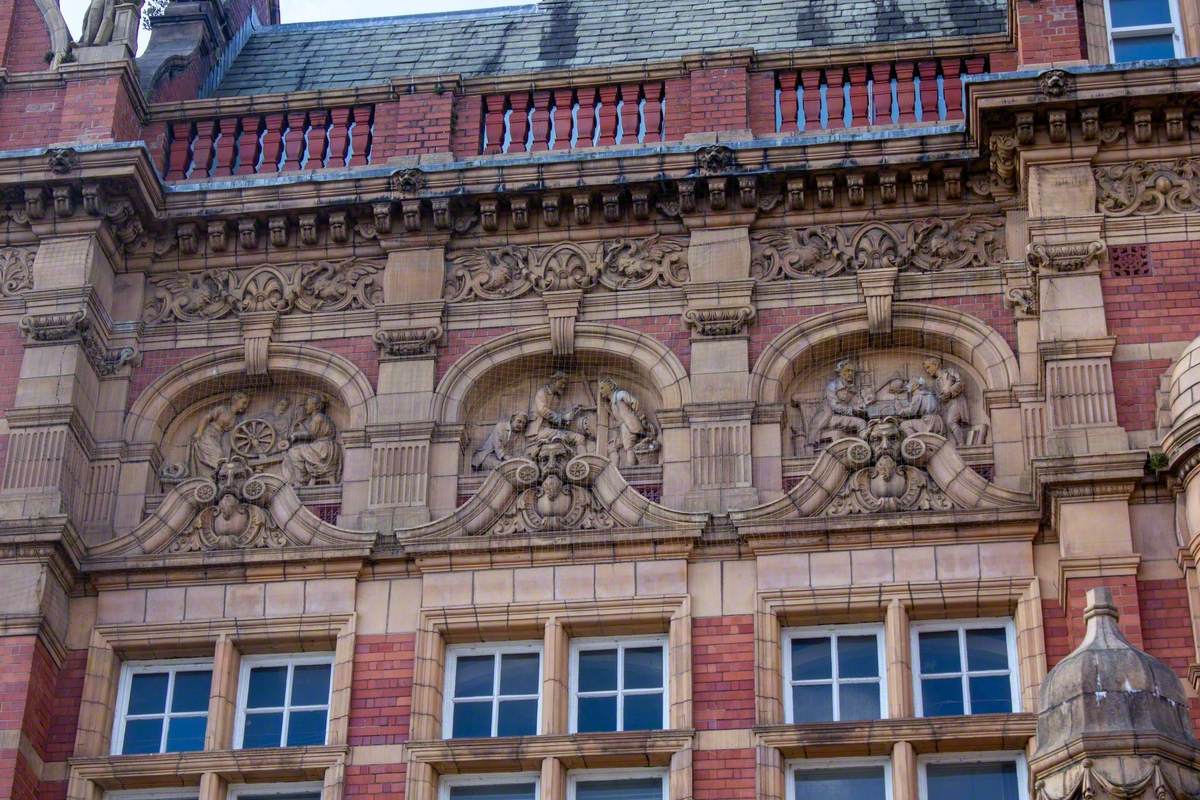 Victoria Building (Blackburn College)