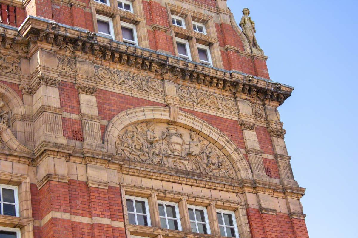 Victoria Building (Blackburn College)