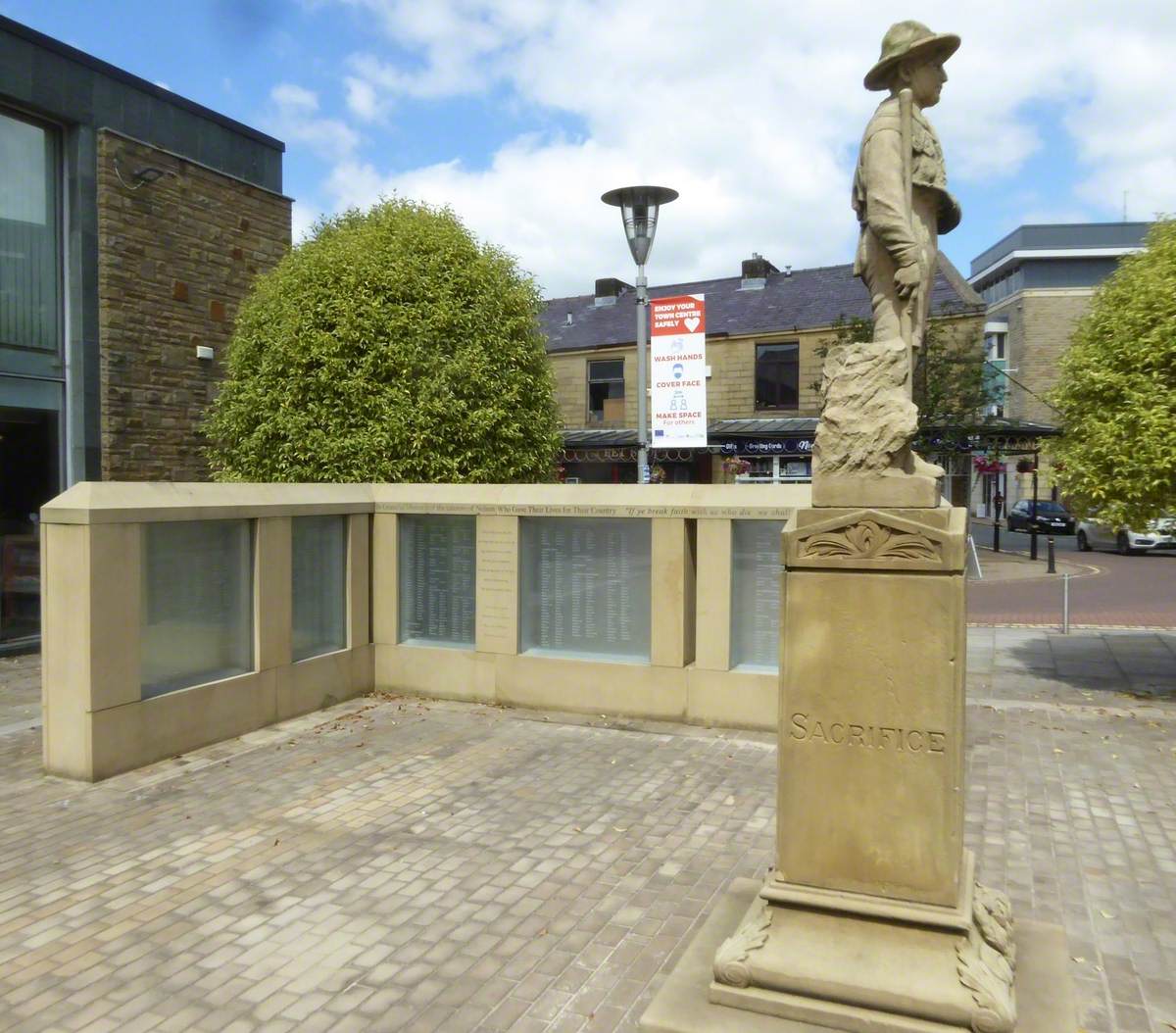 Scout Memorial