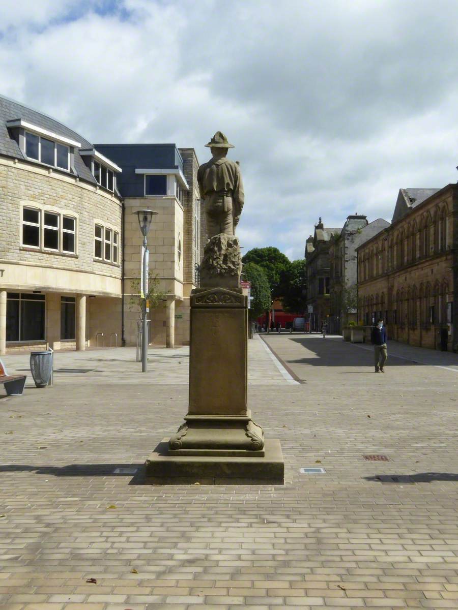 Scout Memorial