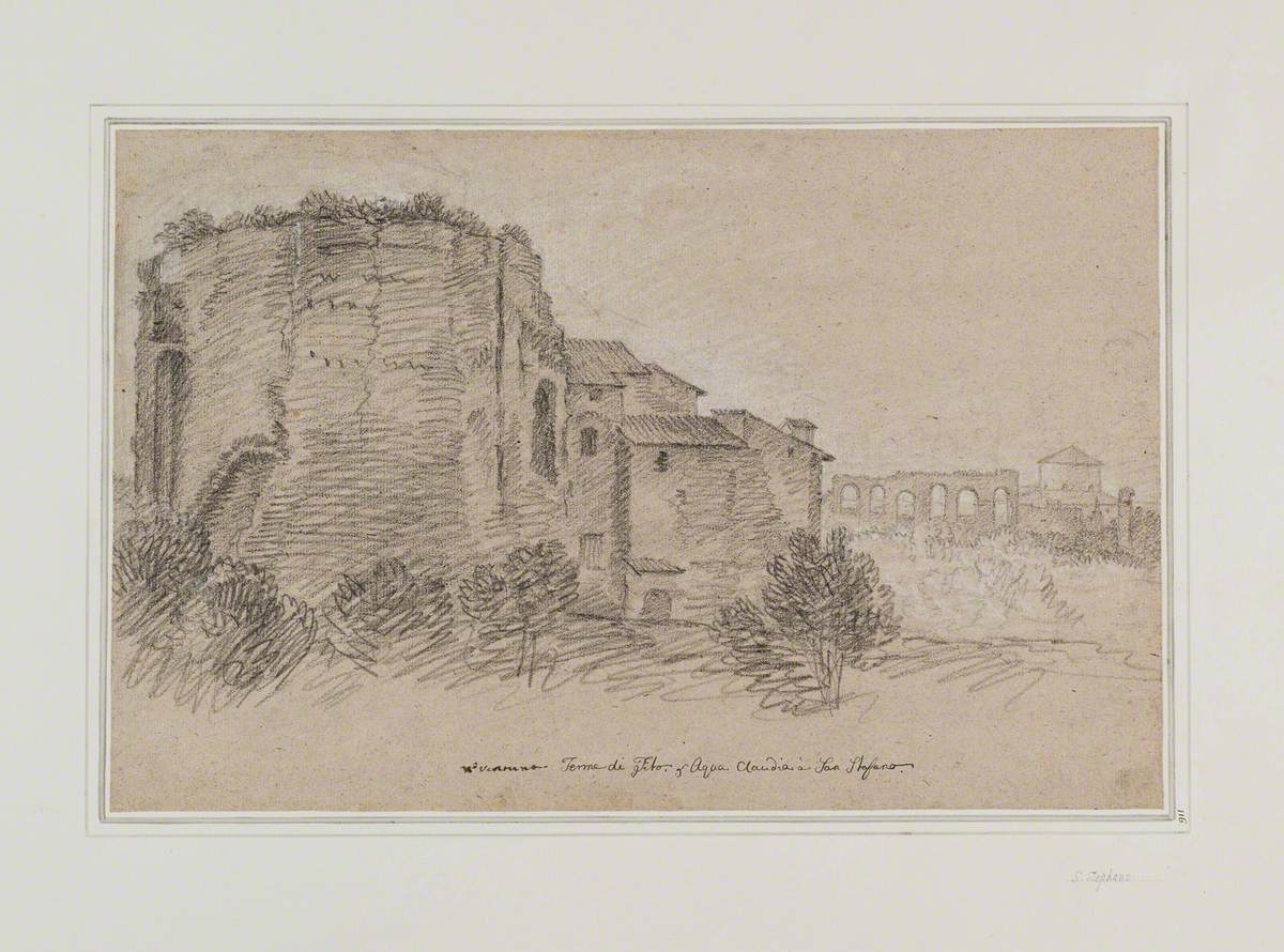 Baths of Titus | Art UK
