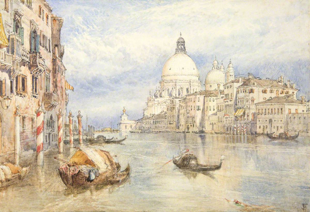 On the Grand Canal, Venice