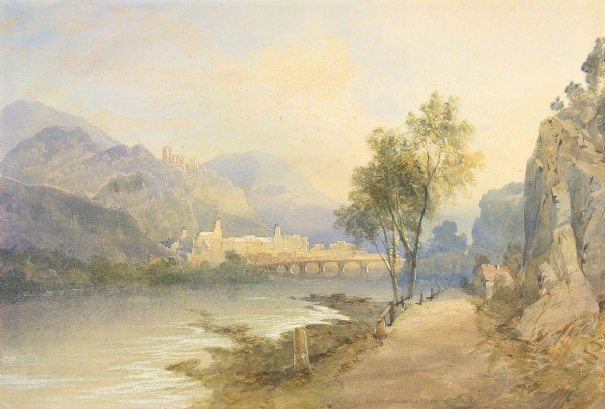 Heidelberg on the Necker