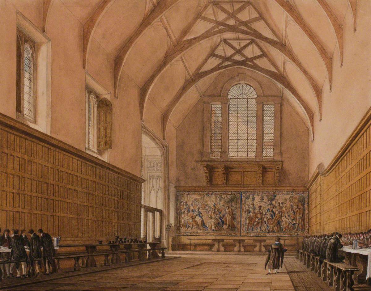 The Hall of Eton College