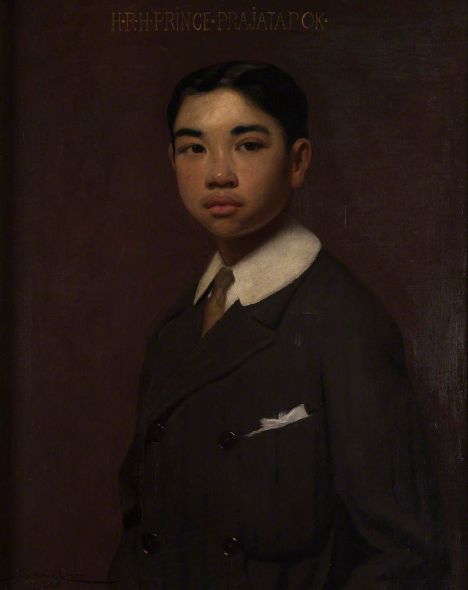 HRH Prince Prajadhipok (1893–1941)