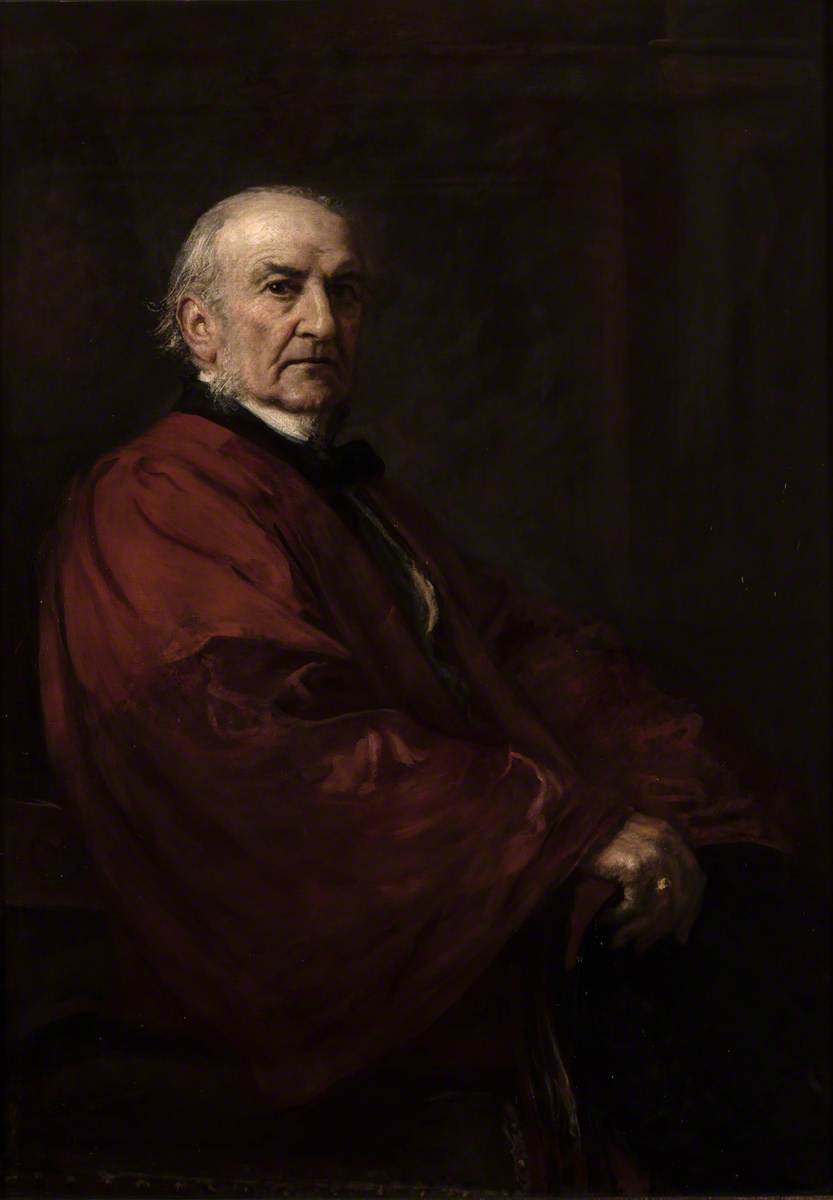 Rt Hon. William Ewart Gladstone (1809–1898)