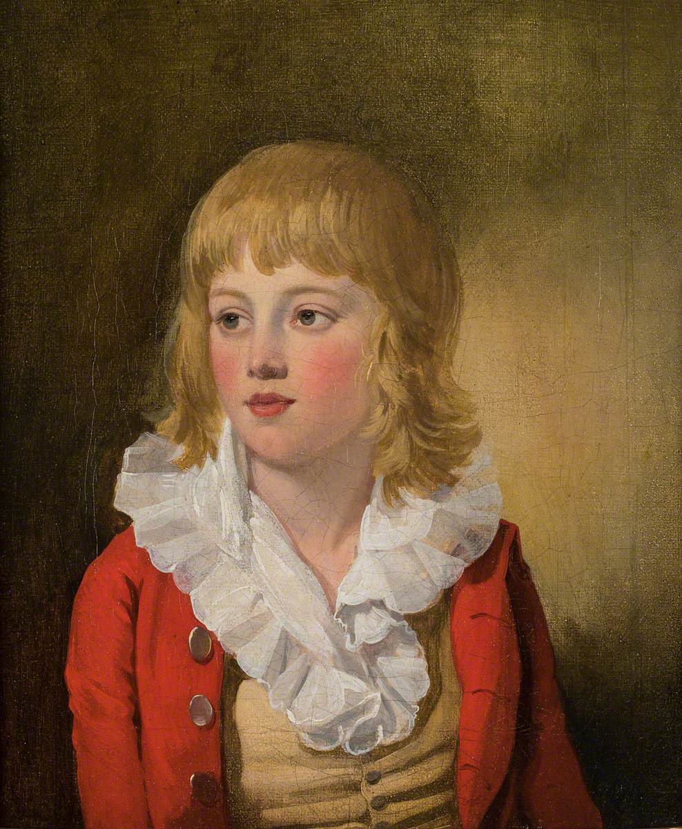 Portrait of a Boy for the Montem Procession