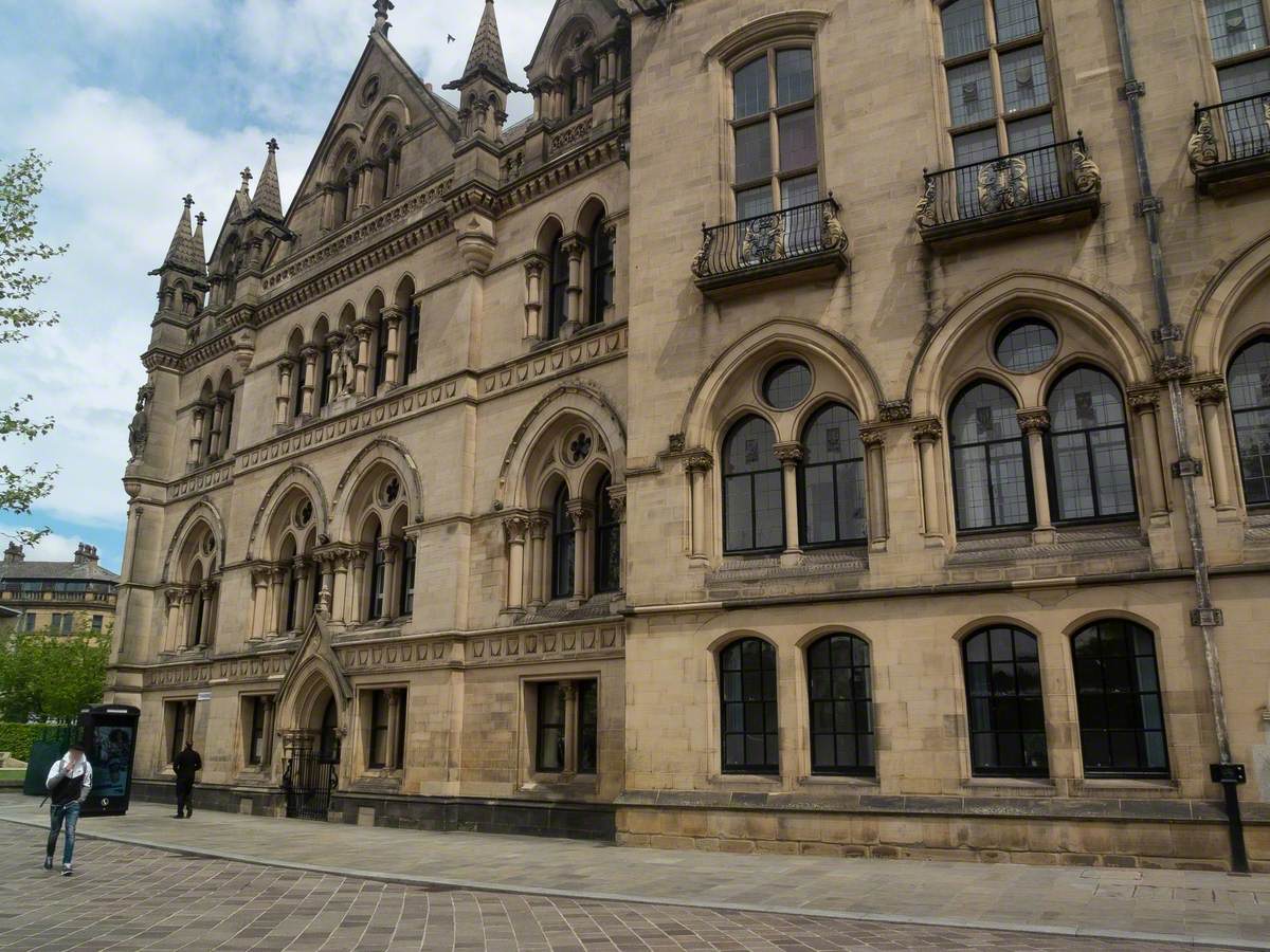 Bradford City Hall Exterior