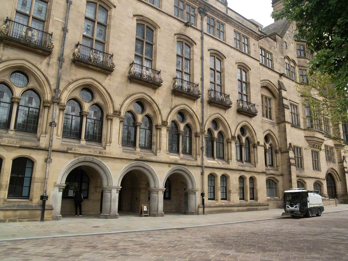 Bradford City Hall Exterior