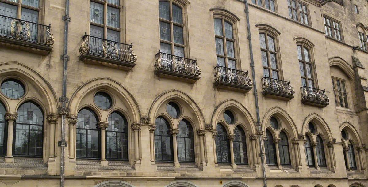 Bradford City Hall Exterior