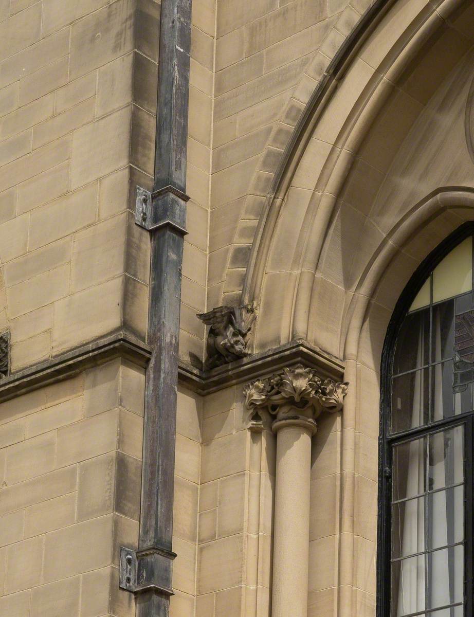 Bradford City Hall Exterior