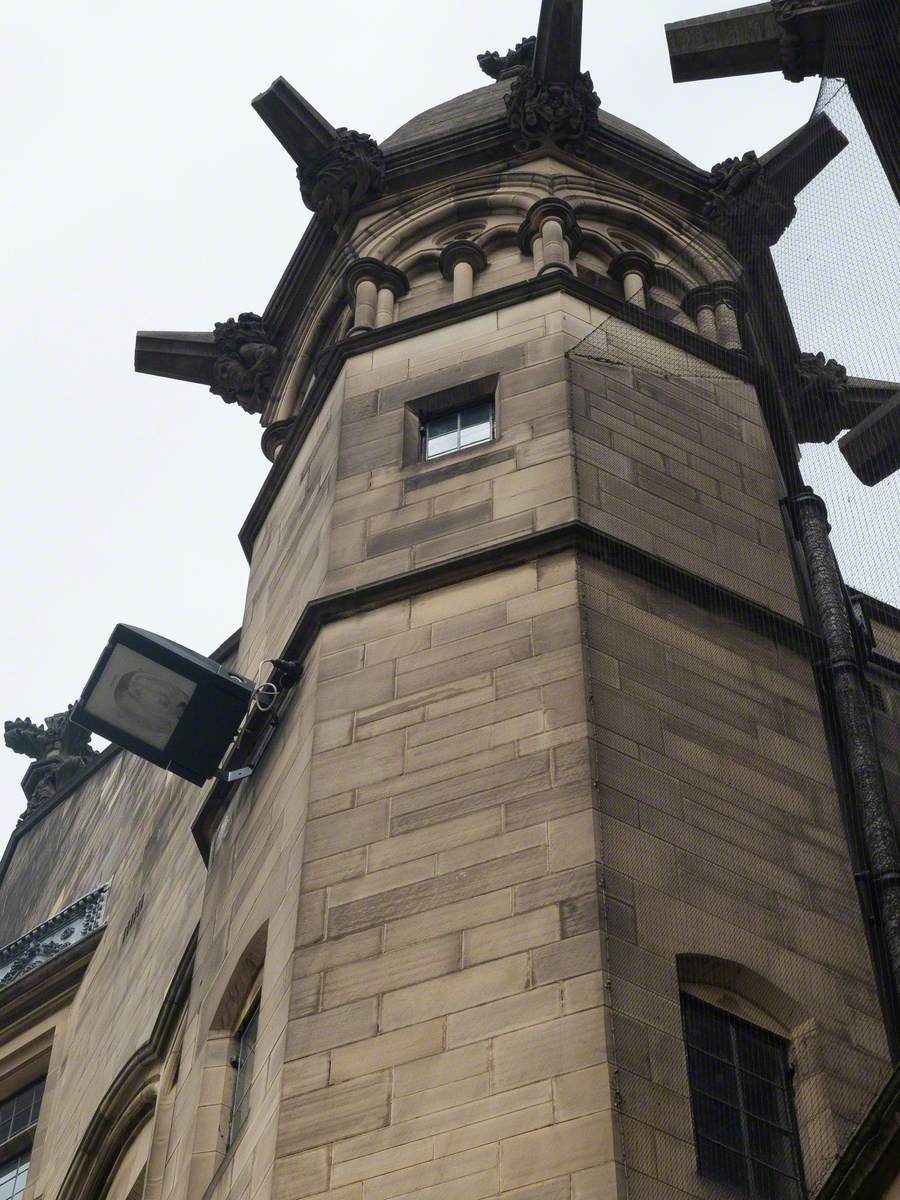 Bradford City Hall Exterior