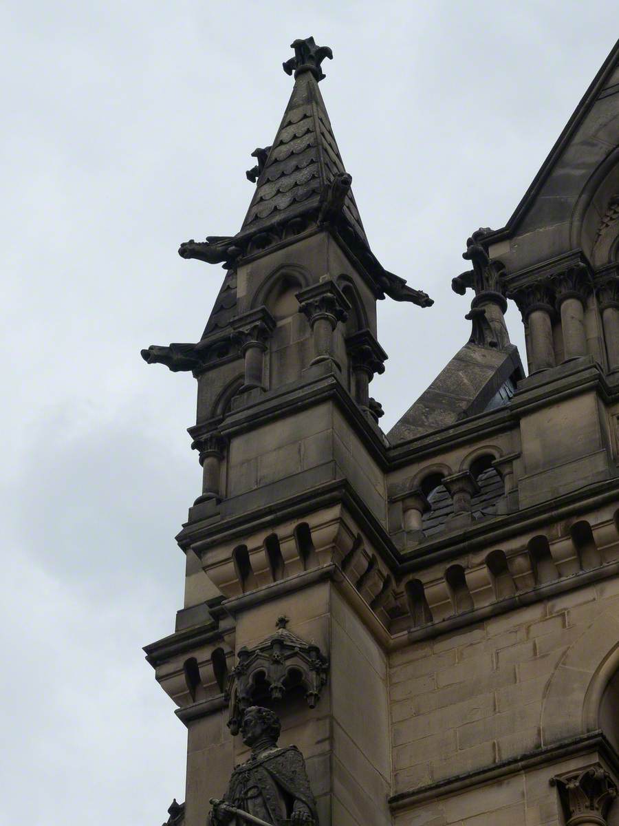 Bradford City Hall Exterior