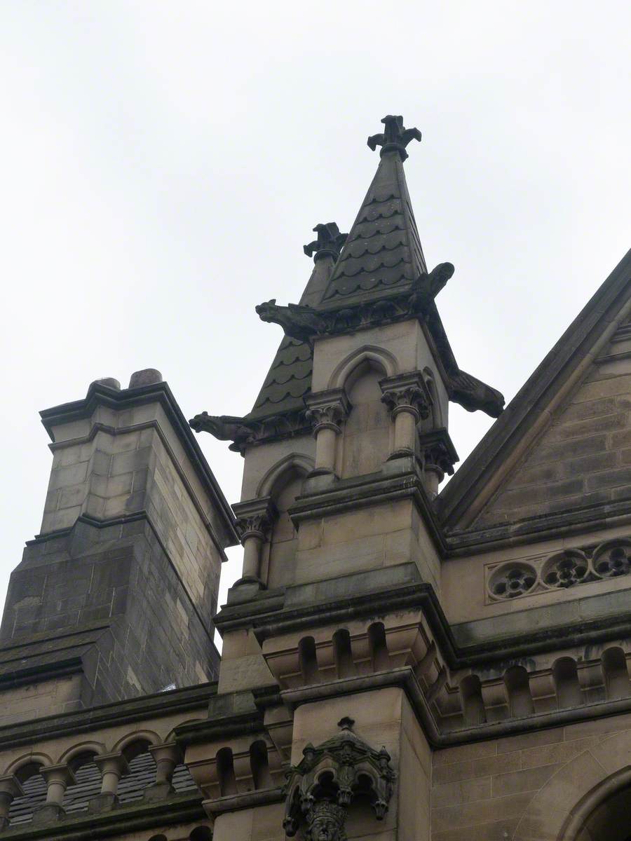 Bradford City Hall Exterior