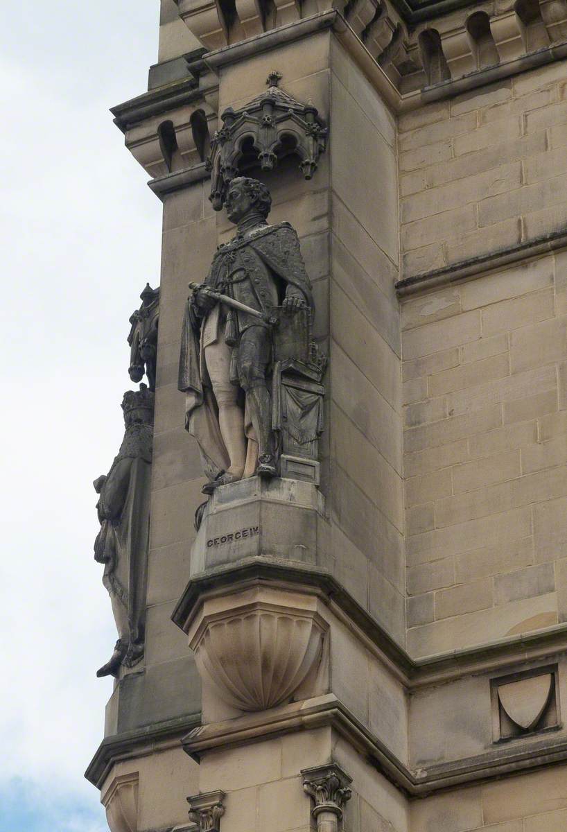 Bradford City Hall Exterior