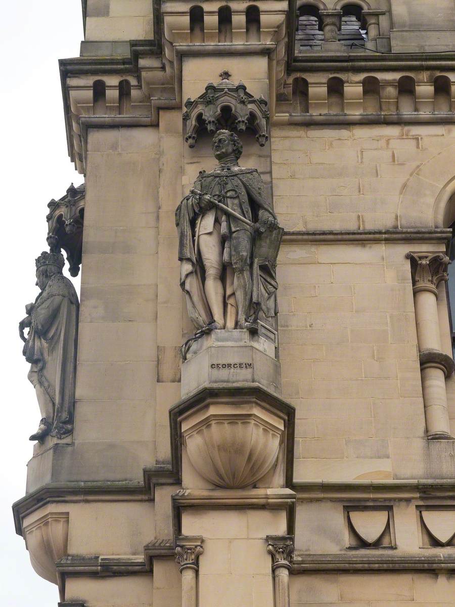 Bradford City Hall Exterior