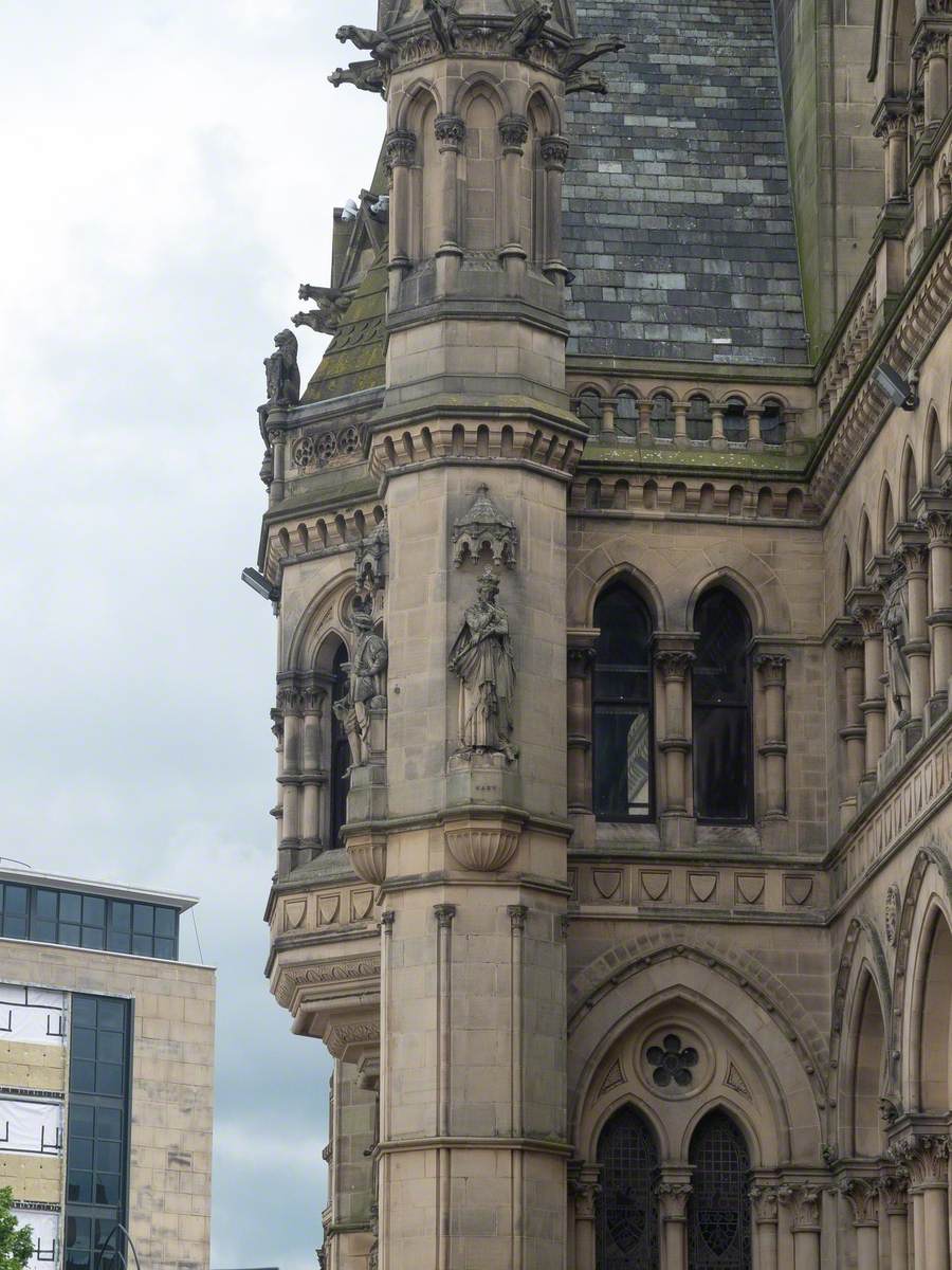 Bradford City Hall Exterior