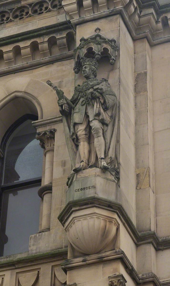 Bradford City Hall Exterior