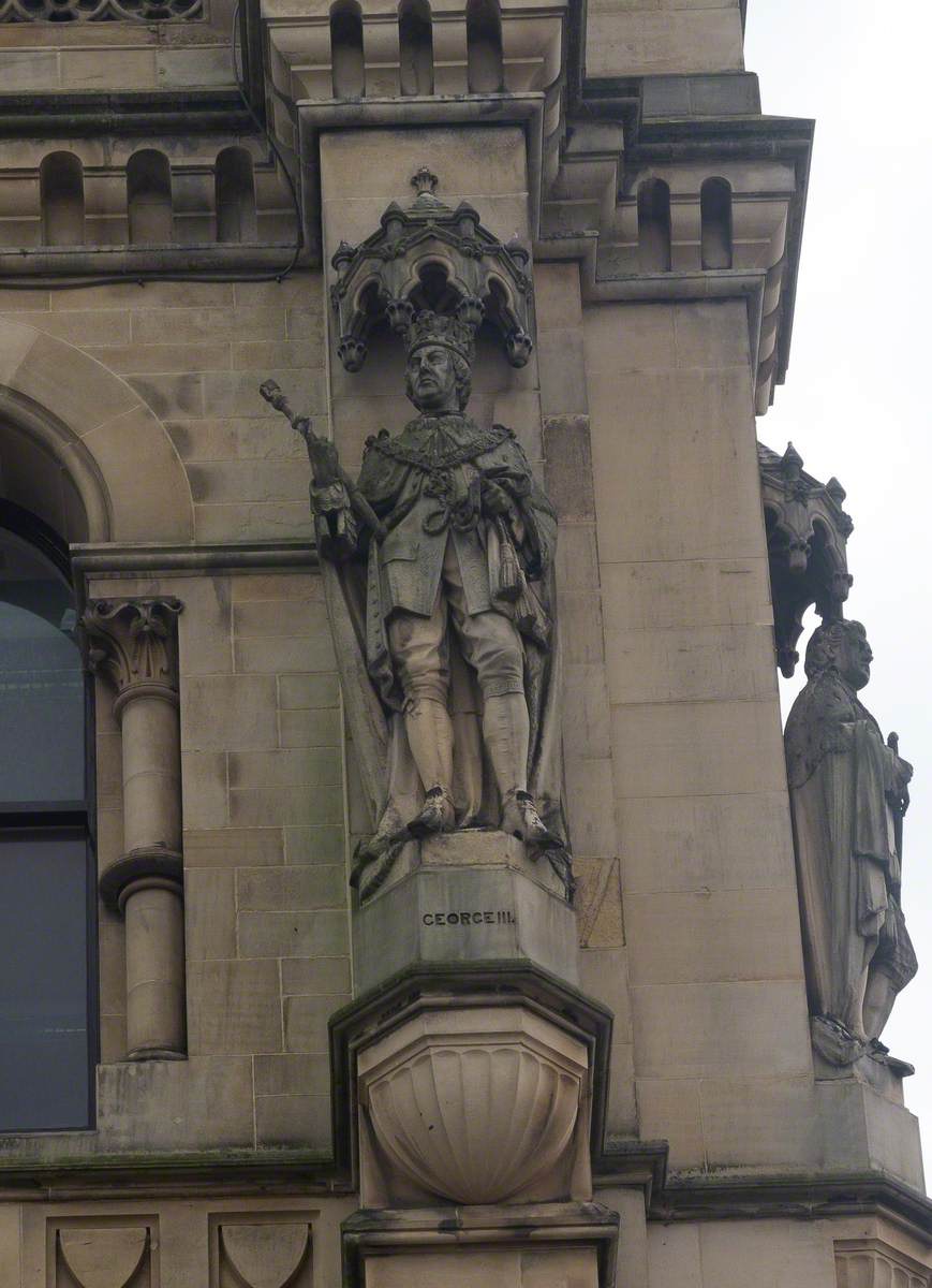 Bradford City Hall Exterior