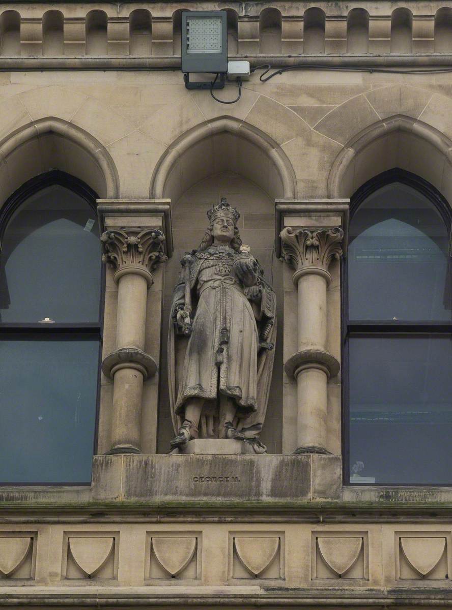 Bradford City Hall Exterior