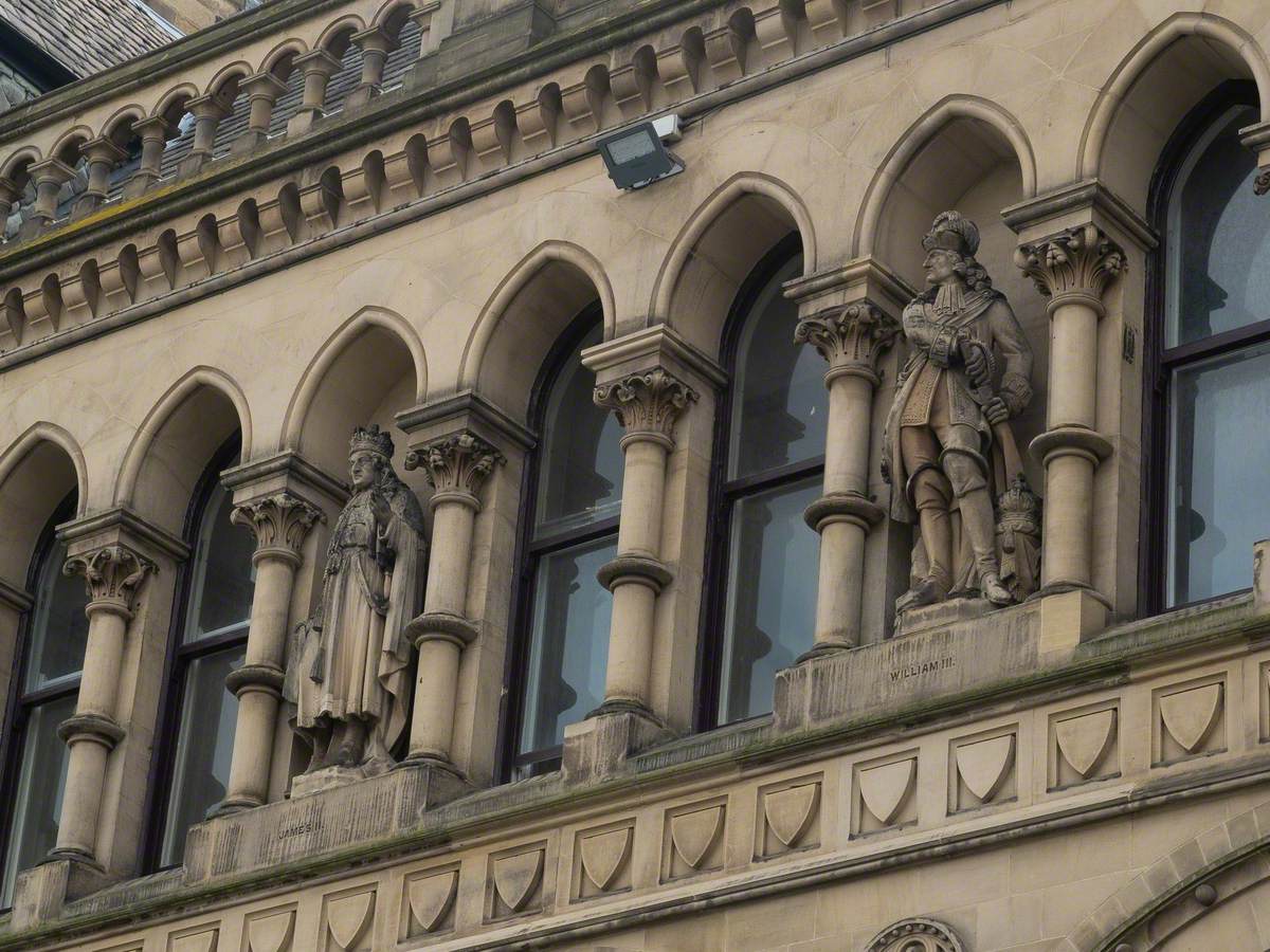 Bradford City Hall Exterior