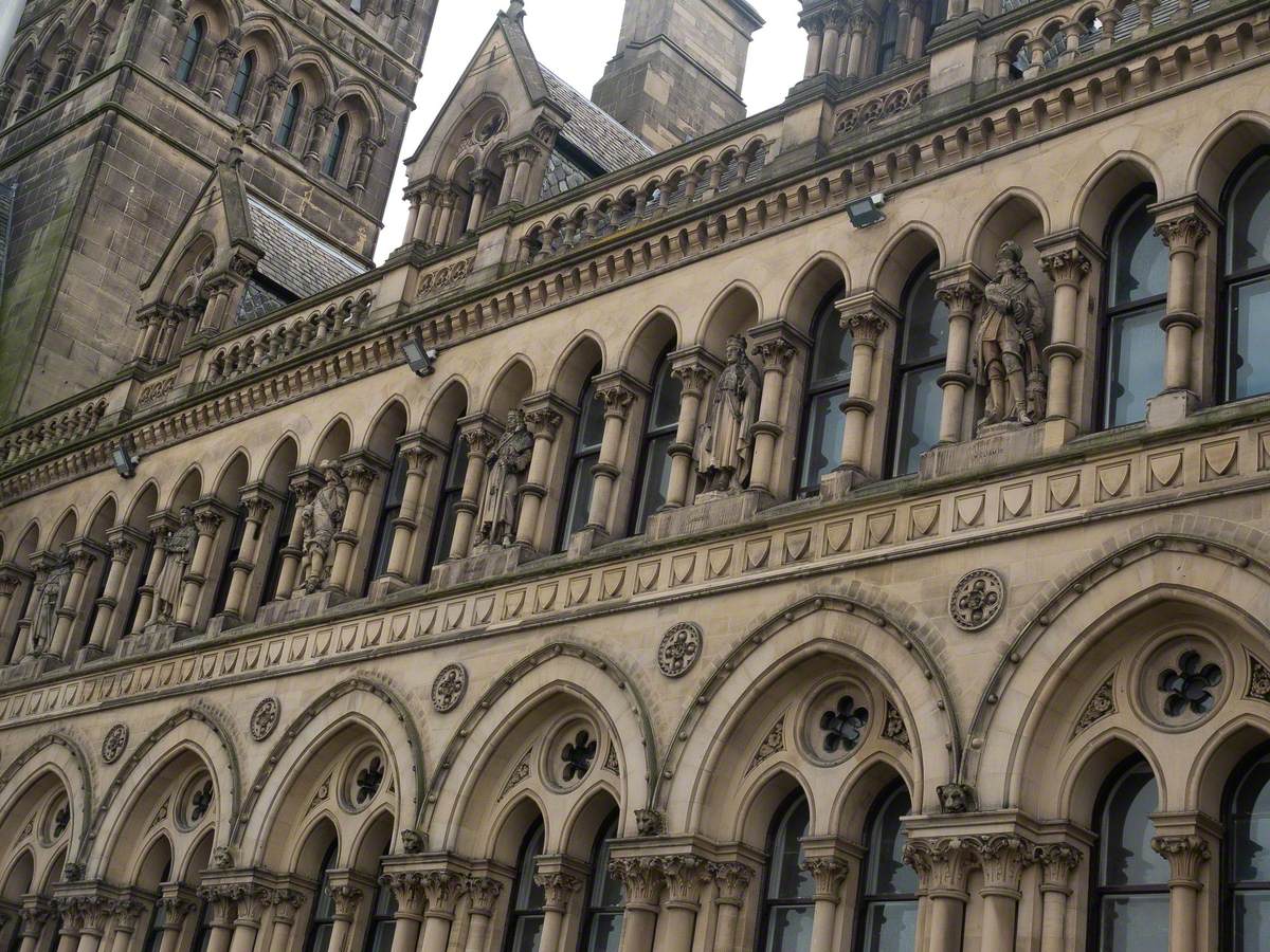 Bradford City Hall Exterior