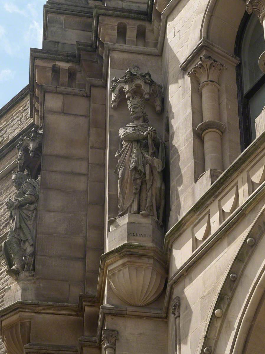 Bradford City Hall Exterior